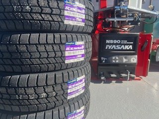 タイヤの履き替えはお早めに！