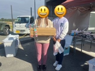 景品当選者様達です！！