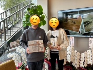 景品当選者様達です！！